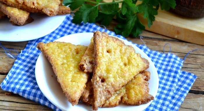 Сырное печенье