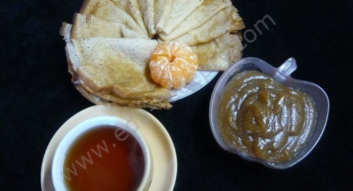 Блинчики постные