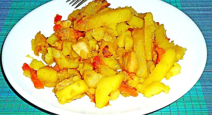 Быстрое жаркое