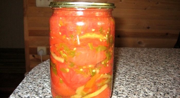 Солянка с помидорами