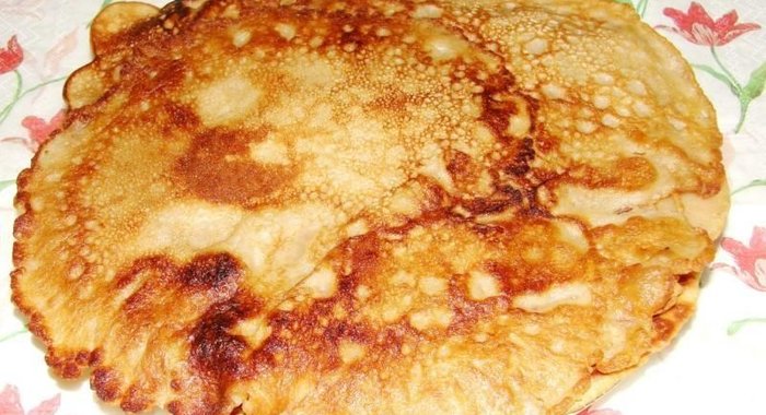 Тещины блины русские