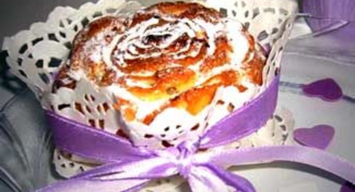 Творожные кексы с секретом