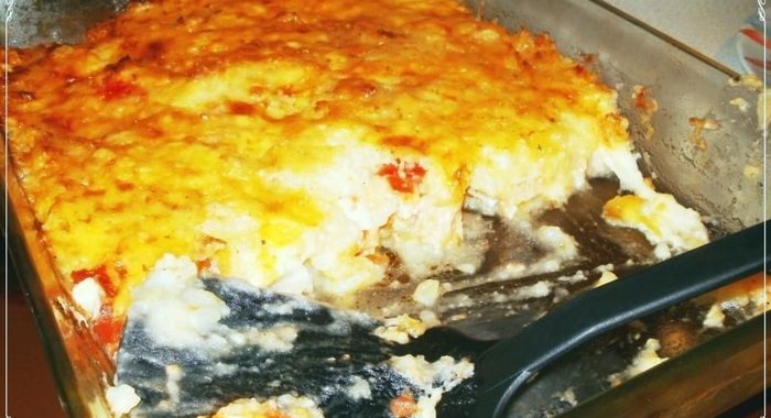 Картофельная запеканка со свининой