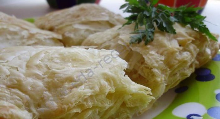 Пирог с рисом