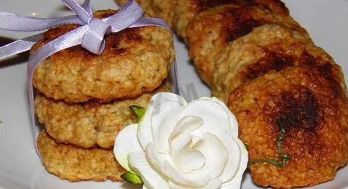 Гречневые котлеты из гречки с грибами