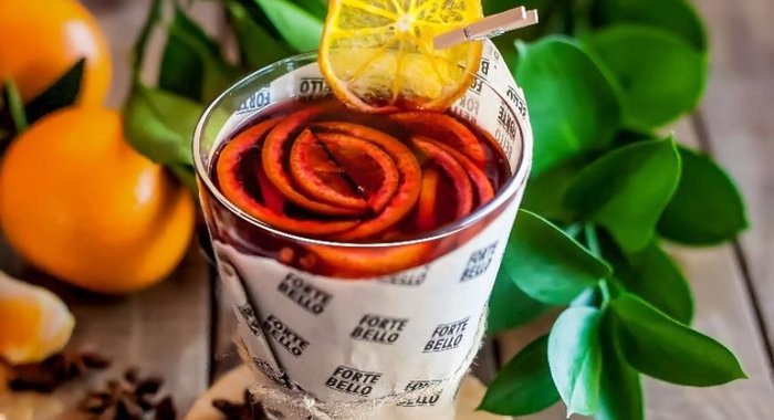 Глинтвейн Марокканский мандарин