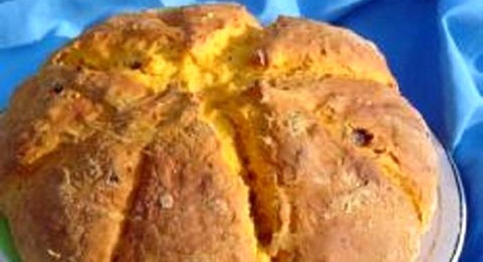 Сладкий тыквенный хлеб