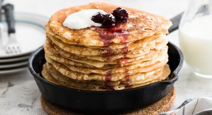 Ажурные блинчики