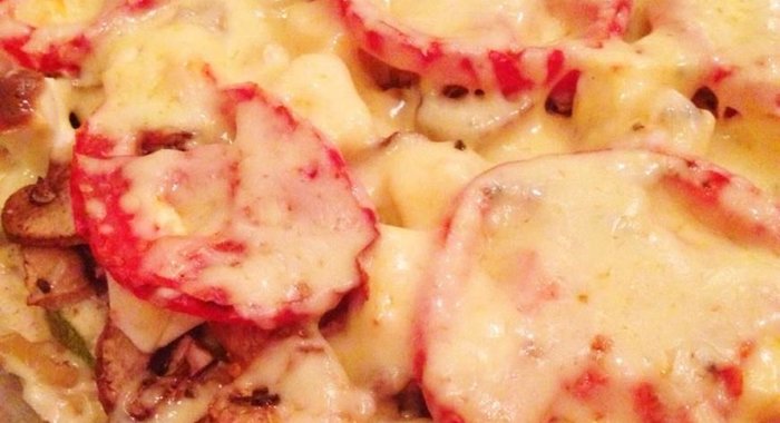 Запеканка с курицей