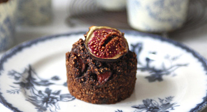Маффины с инжиром