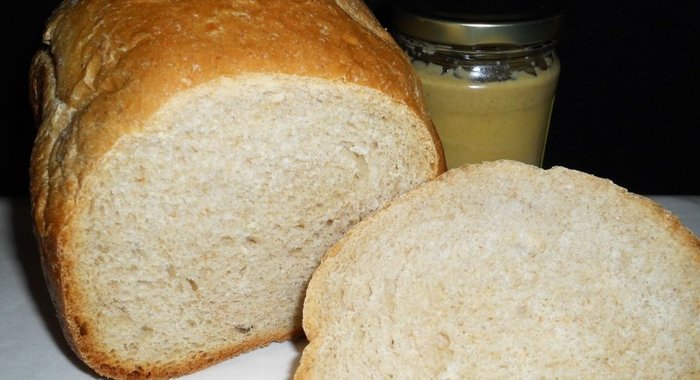 Горчичный хлеб в хлебопечке