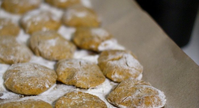 Вегетарианские котлеты из нута (Фалафель)