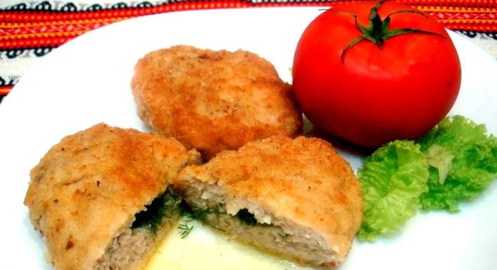 Котлеты по-донбасски