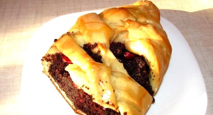 Маковый пирог