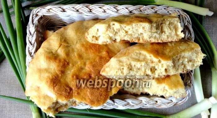 Хлеб на сковороде