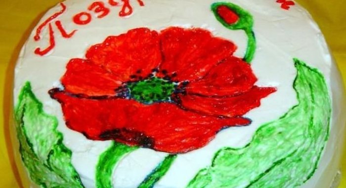 Торт Поздравляем!