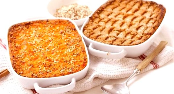 Морковно-рисовая финская запеканка (Porkkanalaatiko)