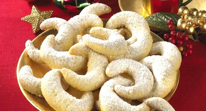 Ванильные рогалики