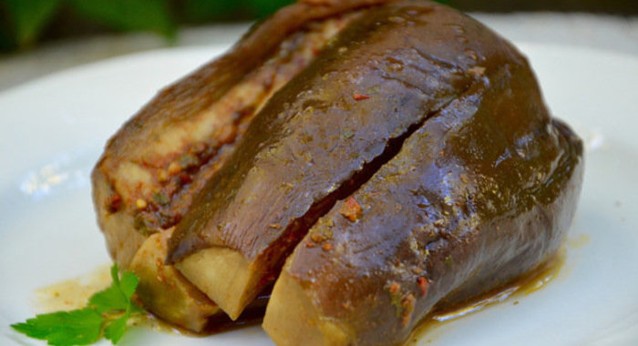 Маринованные баклажаны по-мароккански