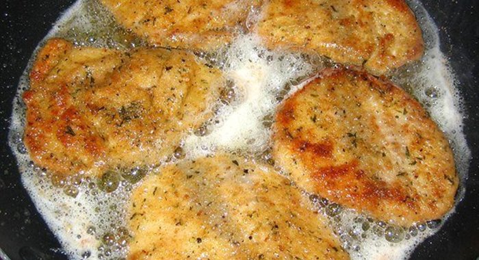 Рыбные котлеты по‑одесски