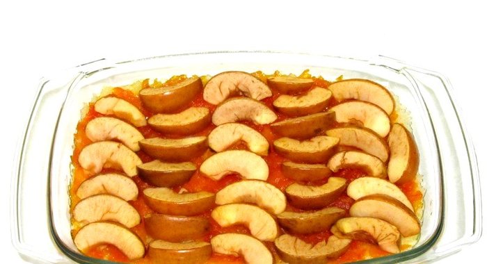 Запеканка из риса