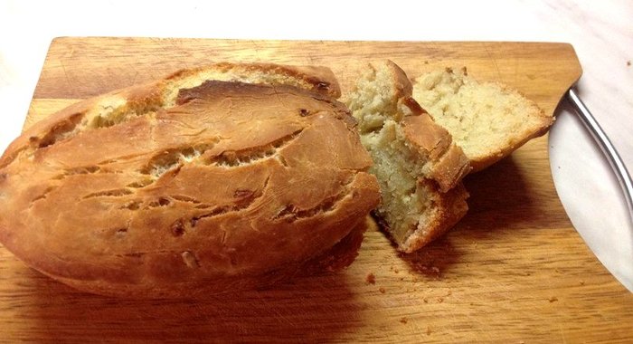 Луковый хлеб