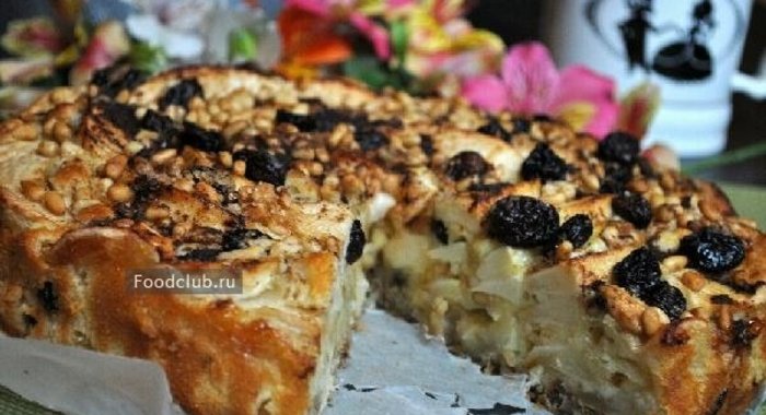 Яблочный пирог по-сицилийски