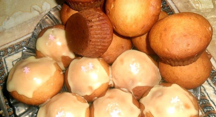 Вкусные постные кексы