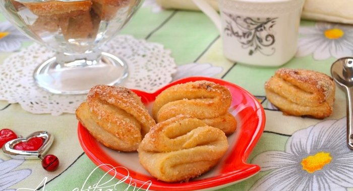 Творожное печенье