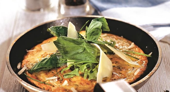 Картофельная запеканка с сыром