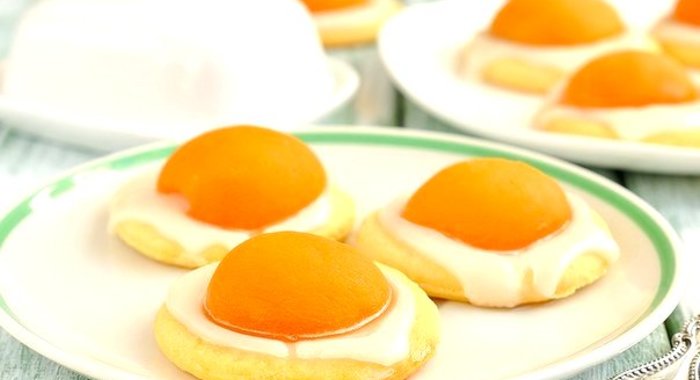 Печенье в микроволновке