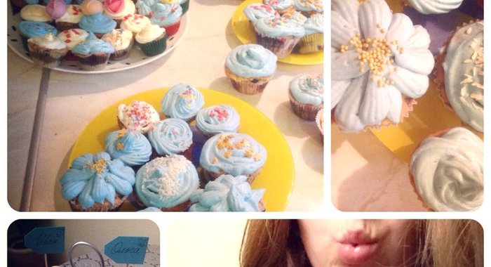 Кексы на молоке