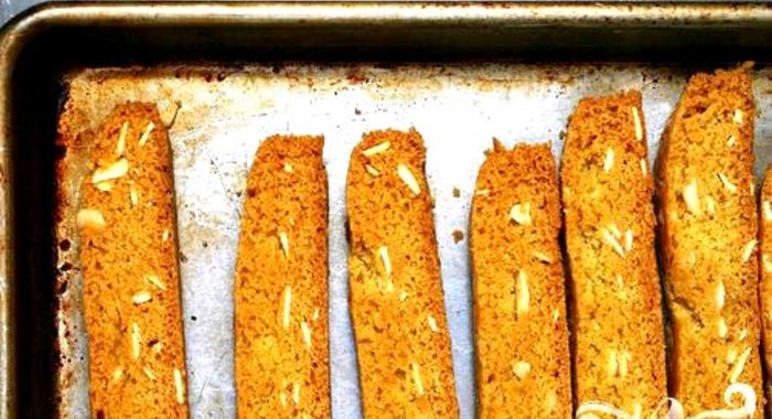 Миндальное печенье с цедрой