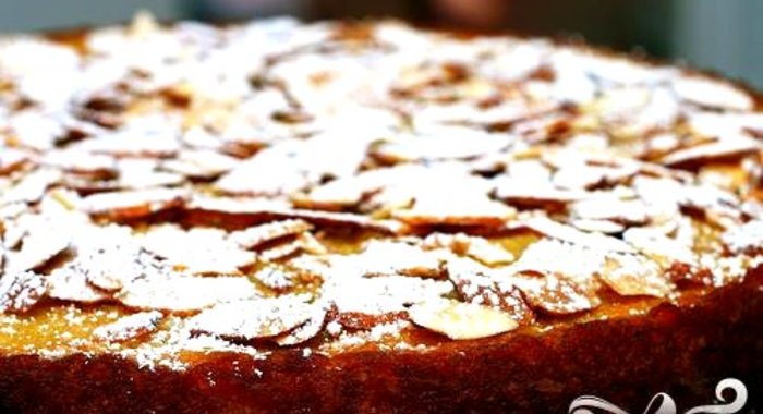 Миндальный кекс