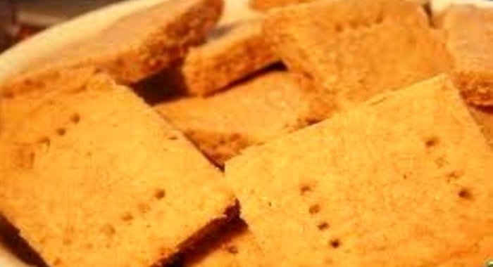 Печенье из манки