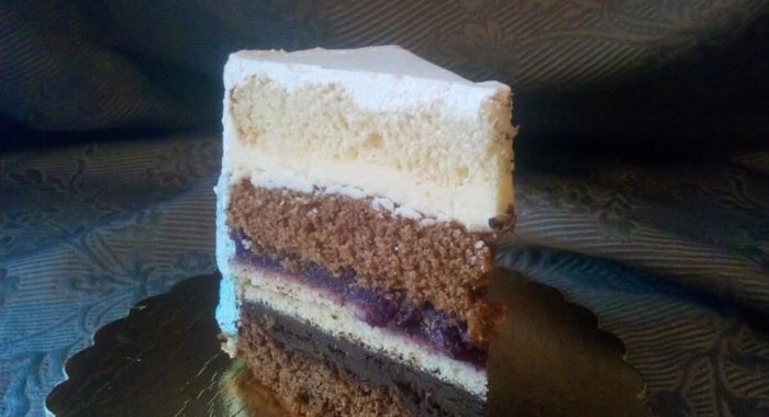 Новогодний торт