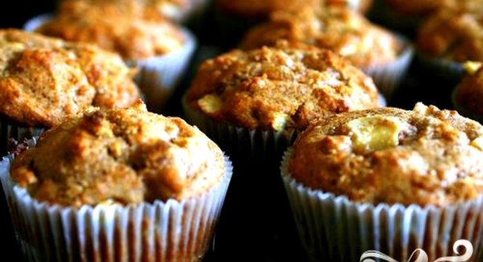 Яблочные маффины