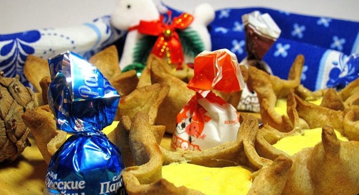 Колядки - преснушки с творогом