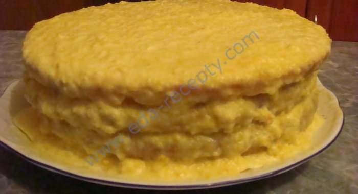 Торт Апельсин