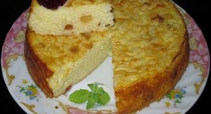 Рисовый пудинг