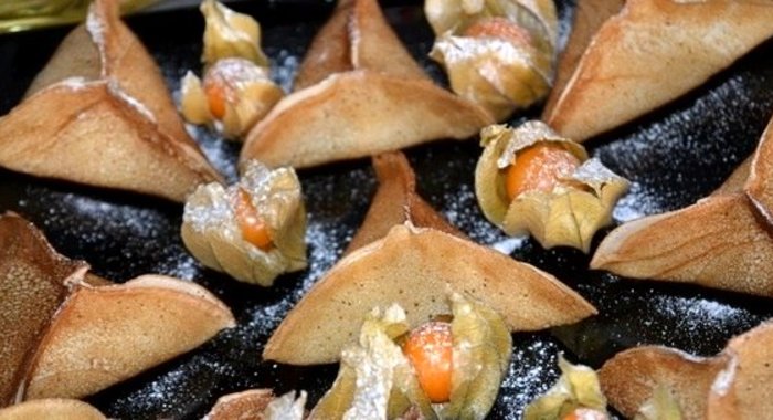 Необычные блины