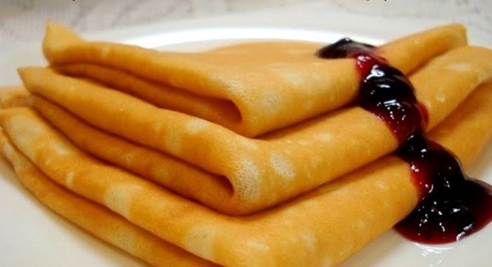 Блинчики на простокваше