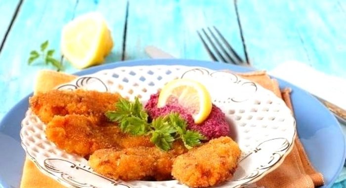 Морковные котлеты постные