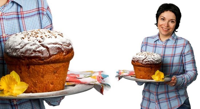 Весенний кекс от Марии Кудряшовой