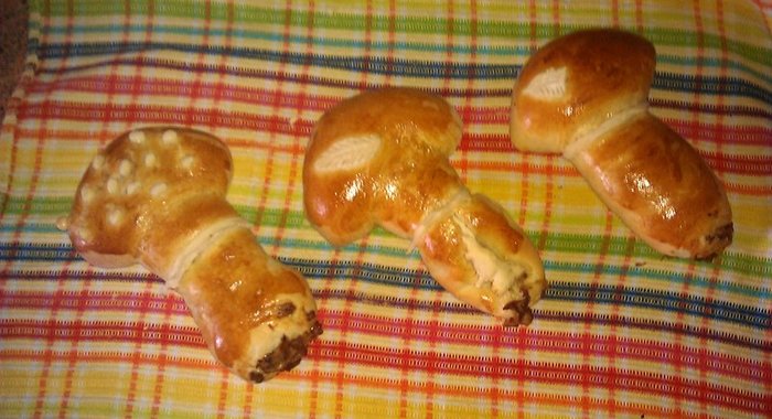 Тесто опарное