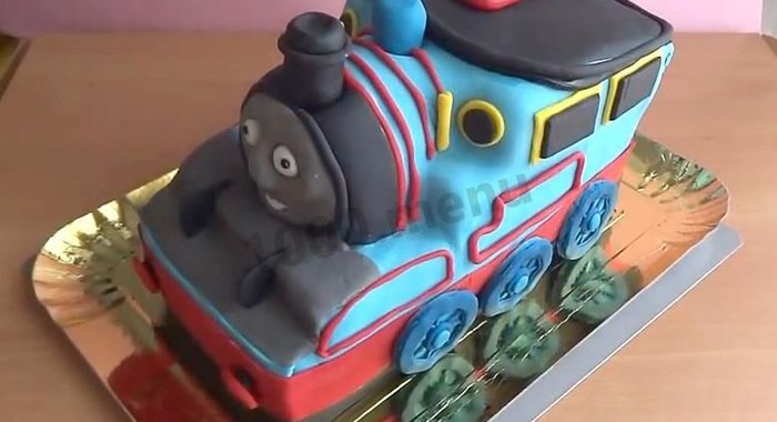Торт Паровозик Томас