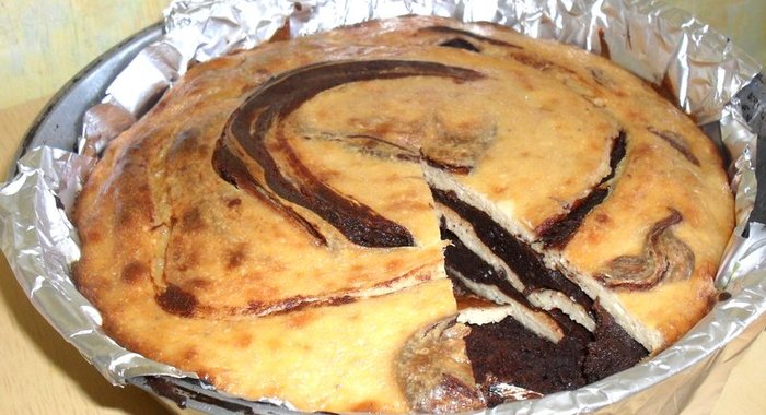 Шоколадно-банановый торт «Сюрреалист»