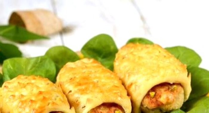 Котлеты в тесте в духовке