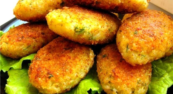 Котлеты из кальмара в пароварке