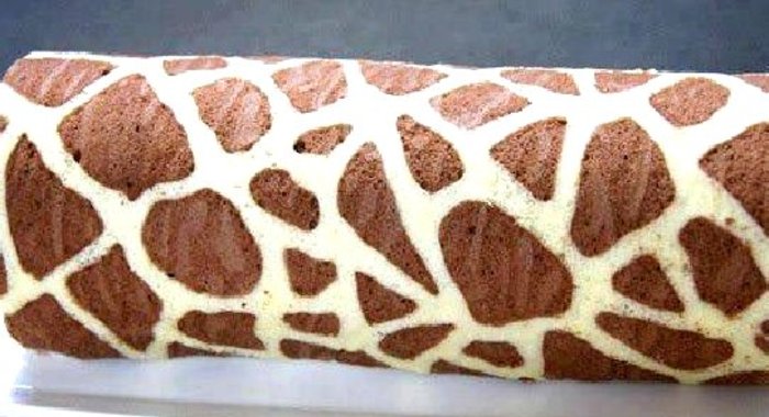 Рулет «Жираф»